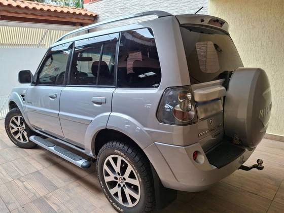 MITSUBISHI PAJERO TR4 2.0 4X4 16V 140CV FLEX 4P AUTOMÁTICO MITSUBISHI PAJERO TR4 2.0 4X4 16V 140CV FLEX 4P AUTOMÁTICO